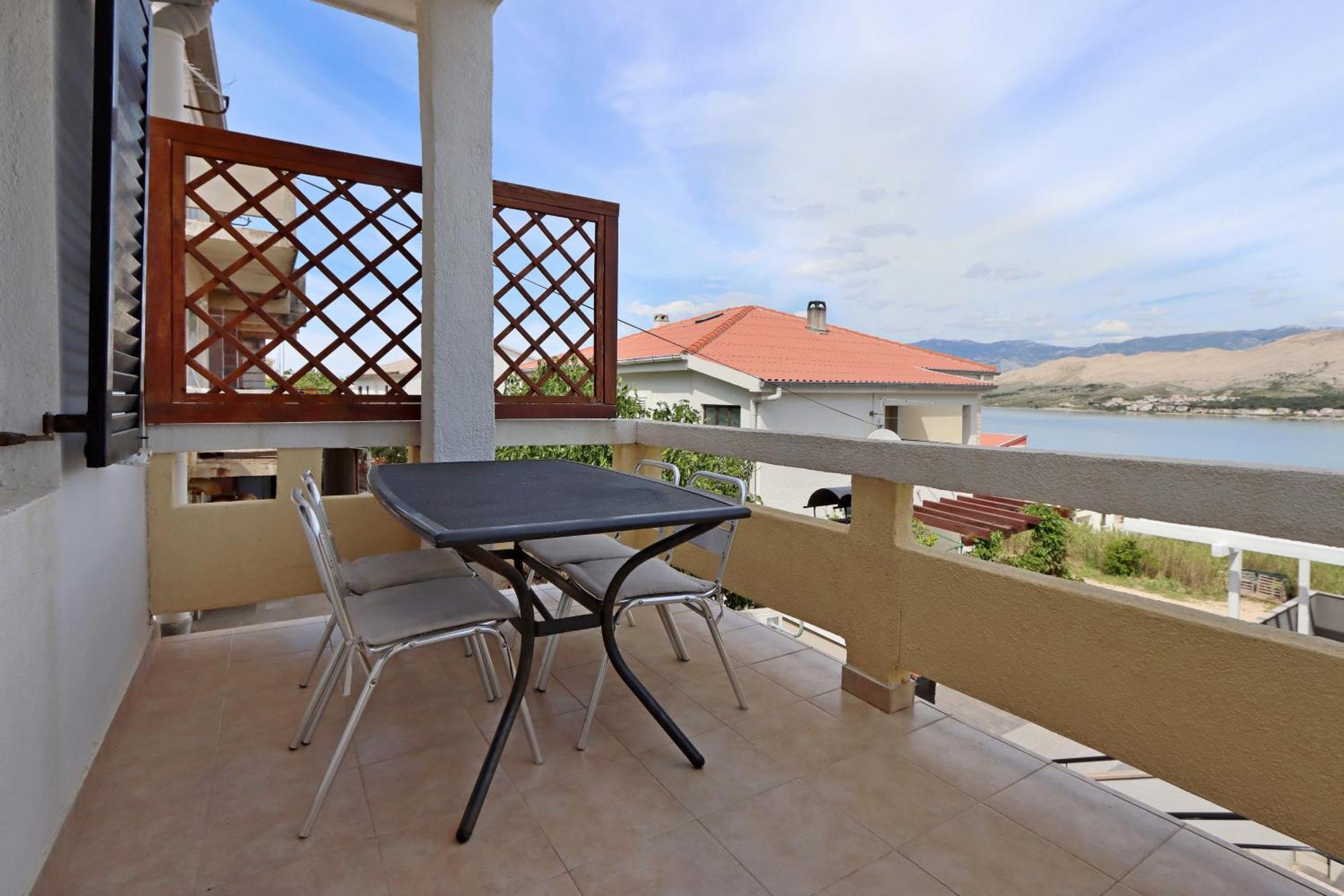 Apartments With A Parking Space Pag - 18345 Паг Екстериор снимка